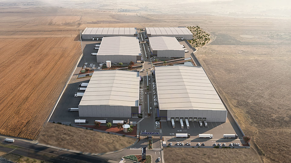 Parque Industrial Ferran Sur